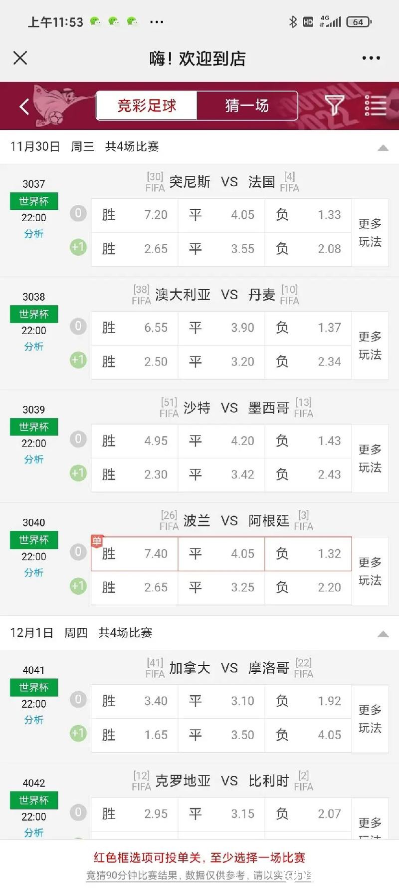 世界杯下注平台实时赔率解析
