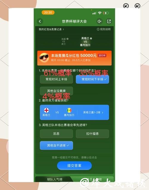 世界杯下注高赔玩法：冷门也能赚大钱